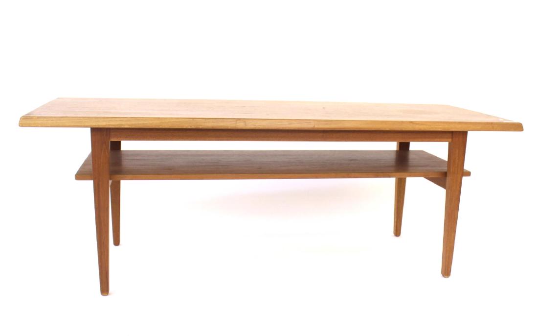 Mission Style Cocktail Table (1 of 3)