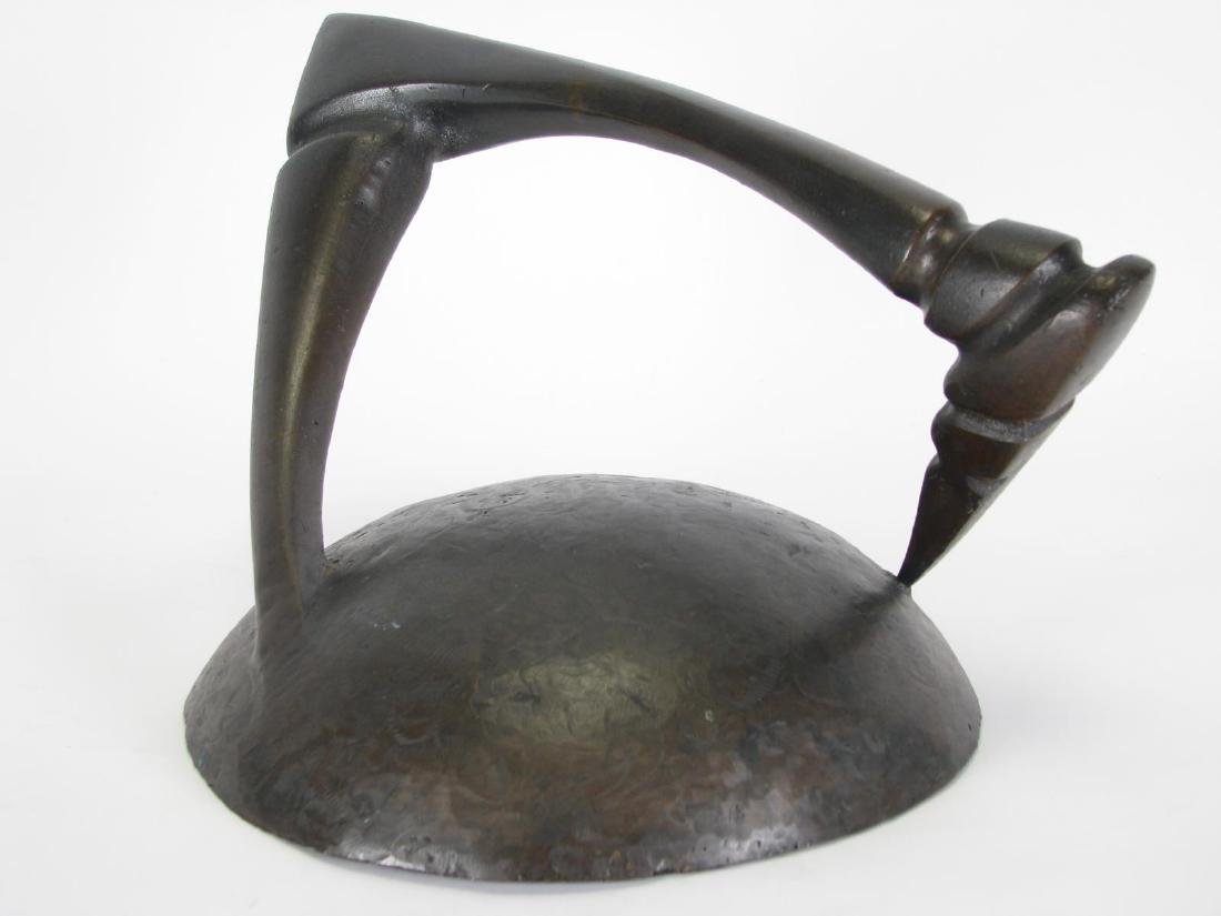 Derick Malkemus "Domemaker" Bronze Sculpture (1 of 2)