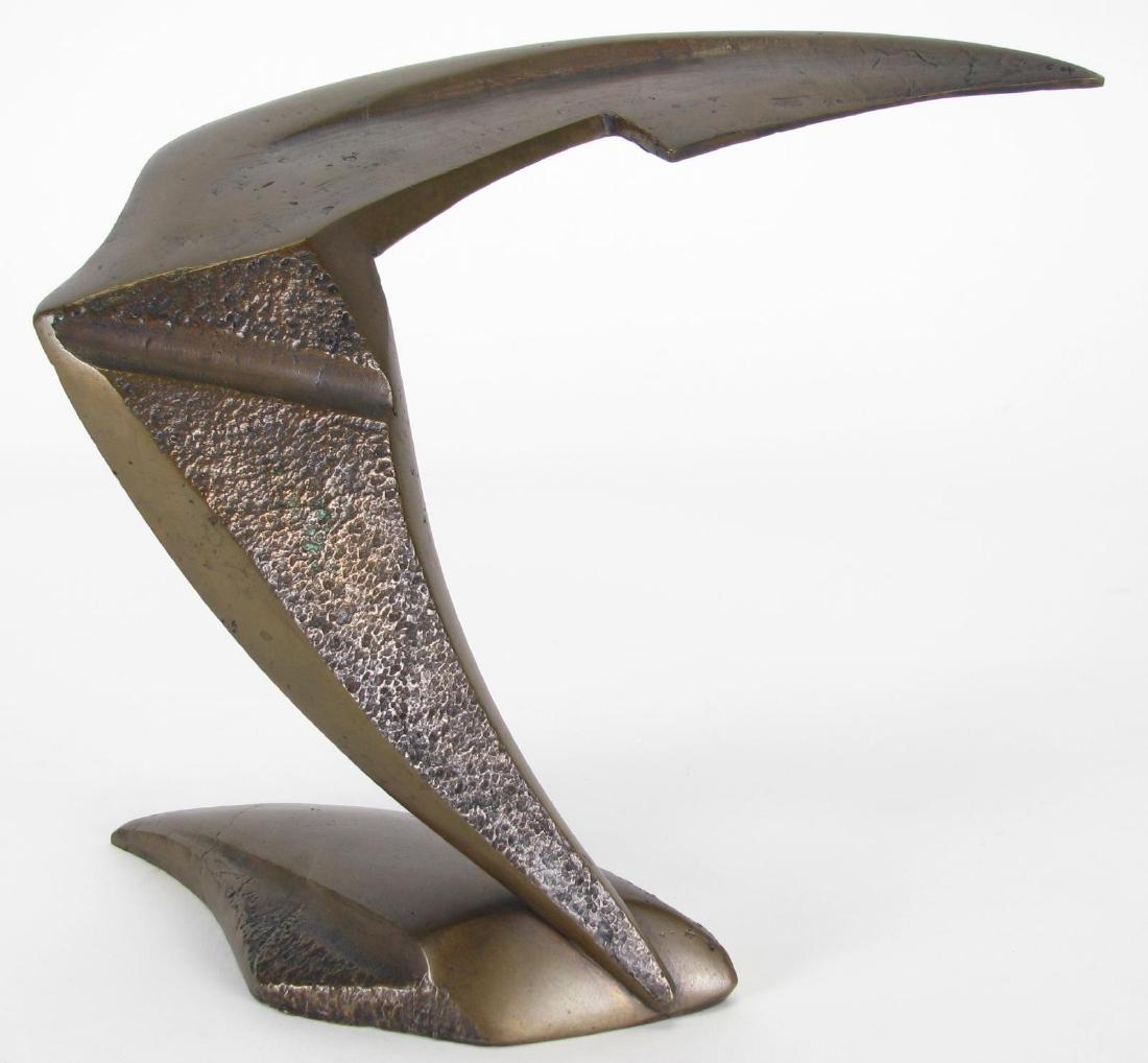 Derick Malkemus "Spun Fins" Bronze Sculpture (1 of 4)