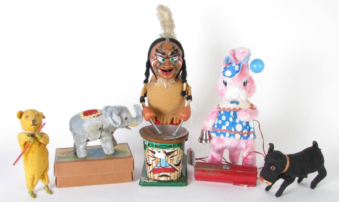 Group of Vintage Mechanical Toys (1 of 6)