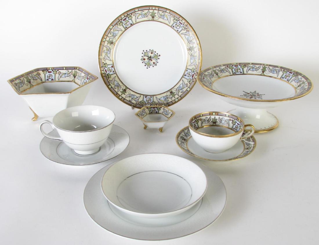 Set of Nippon and Cordon Bleu China (1 of 4)