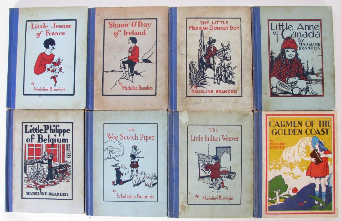 Collection of Vintage Madeline Brandeis Books (1 of 6)
