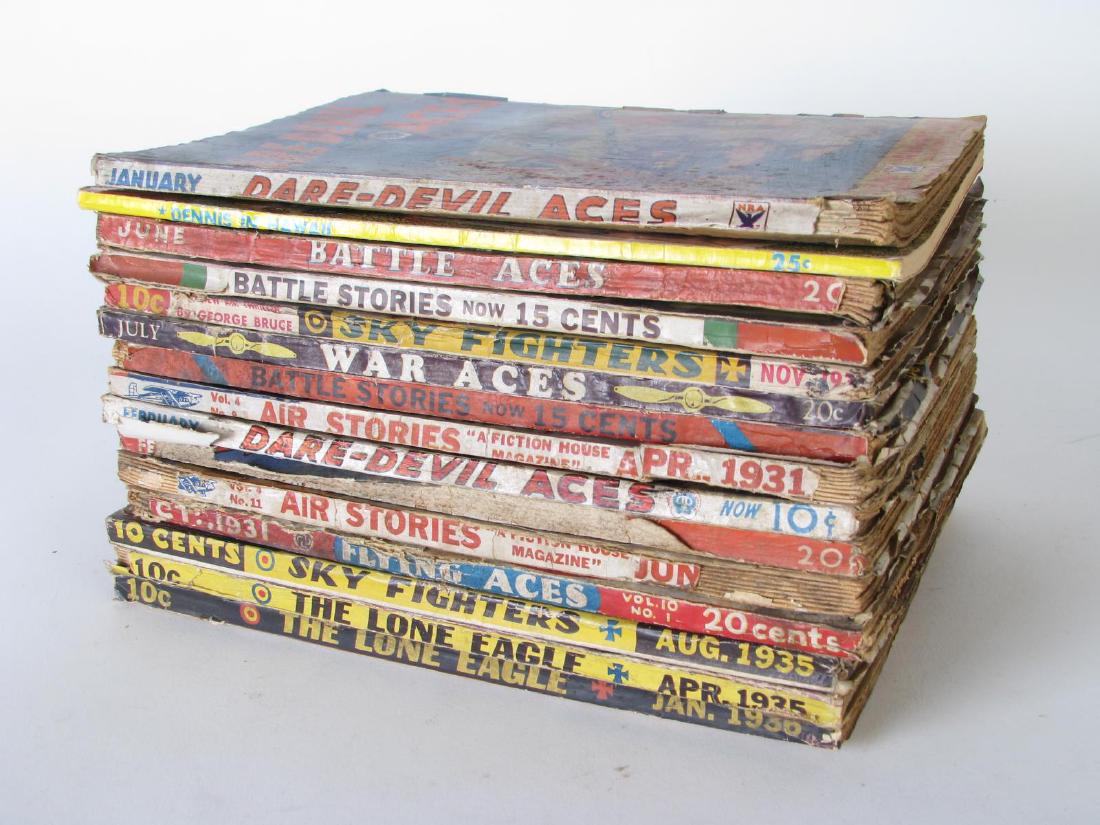 Collection of Vintage War Comic Books (1 of 5)