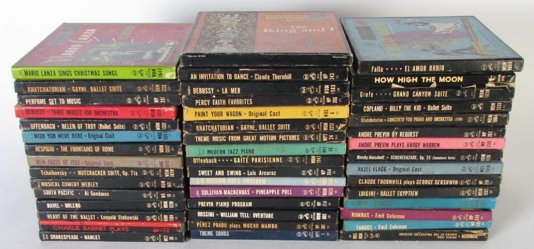 Collection of Mid-Century 45 RPM Records (1 of 4)