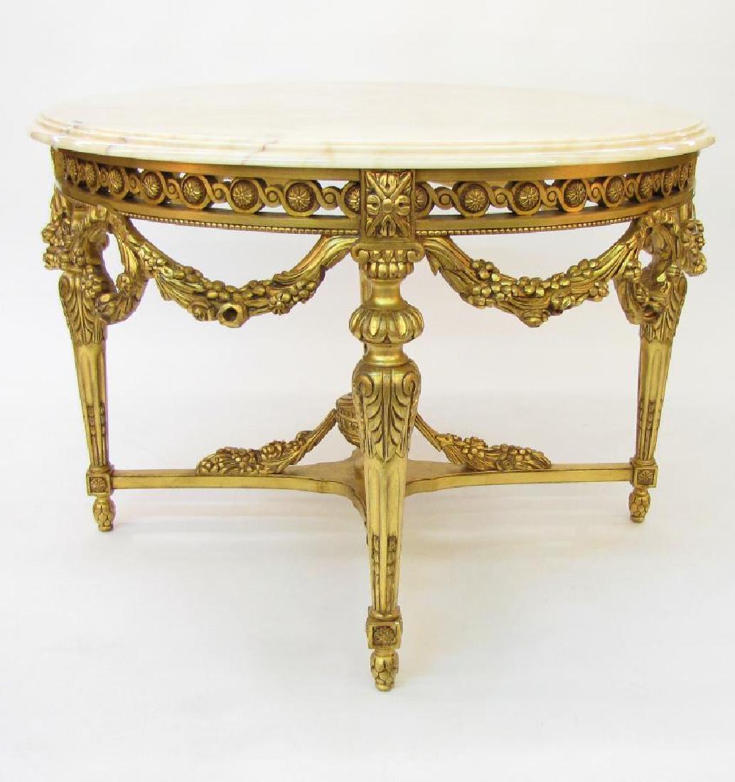 Decorative Crafts 1619 Mariano Foyer Table (1 of 6)