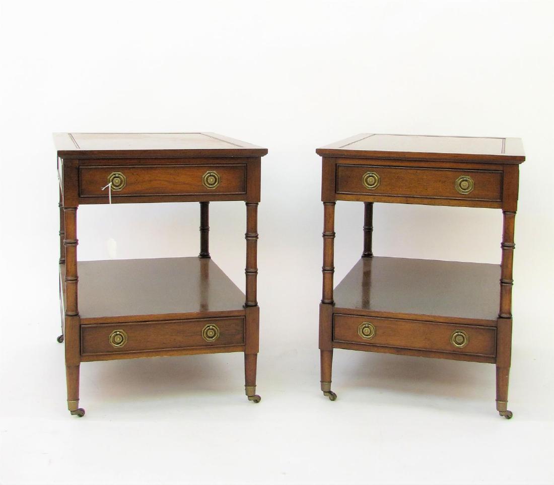 Hekman Pair of Two-Drawer Nightstands (1 of 5)