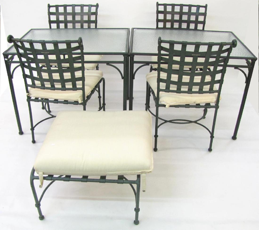 Brown Jordan Cast Metal Patio Furniture (1 of 6)
