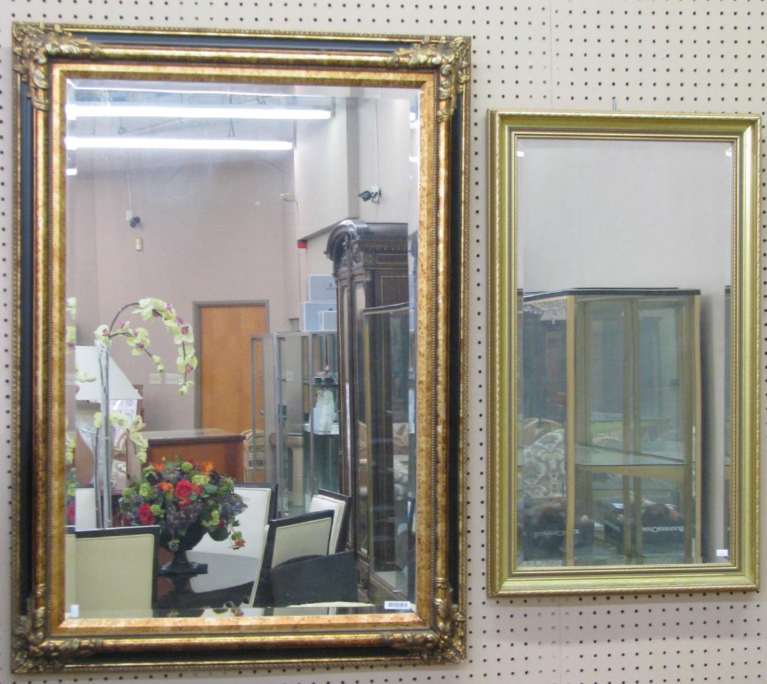 Two Decorative Wall Mirrors (1 of 1)
