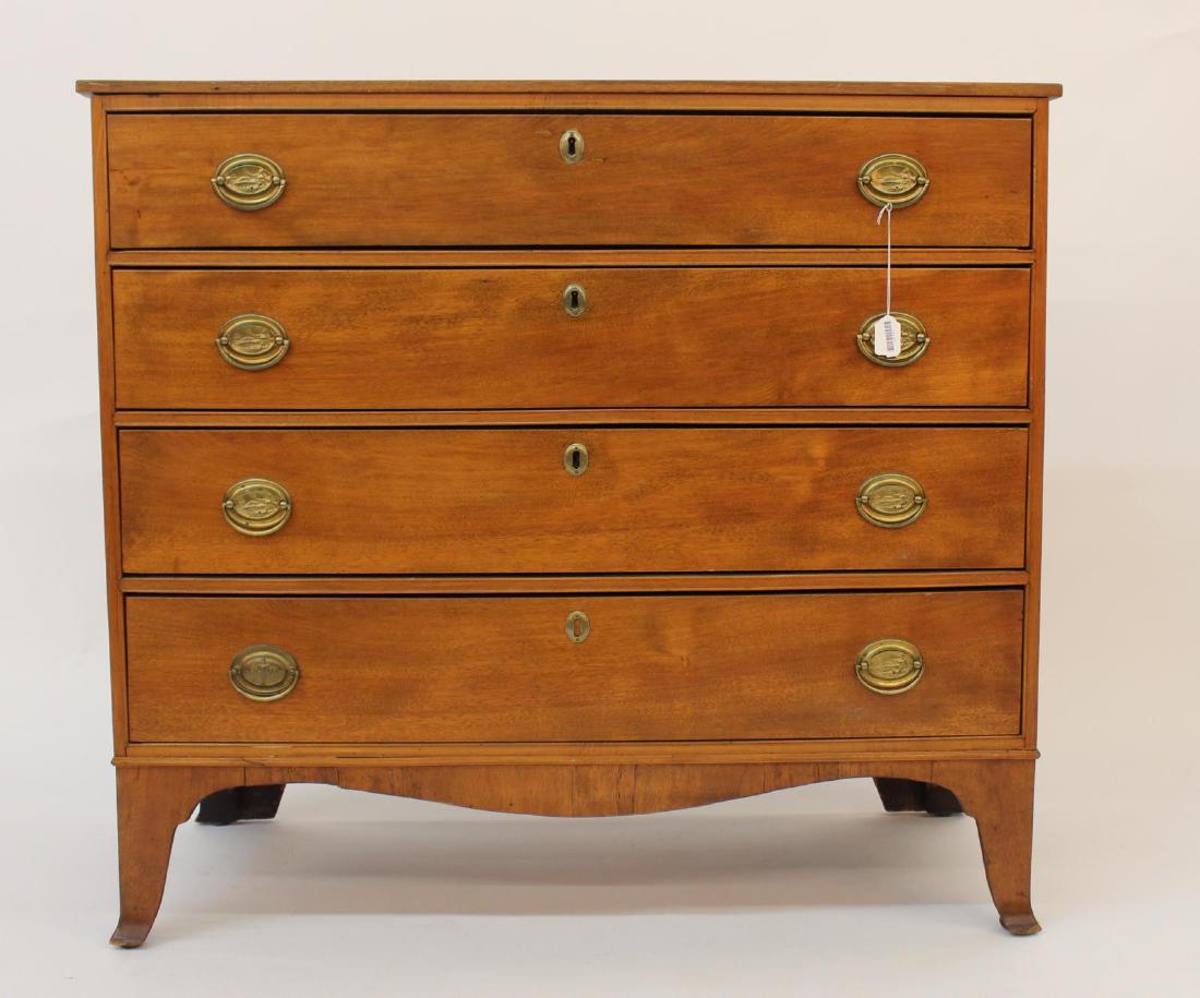 Antique Federal Style Four-Drawer Chest (1 of 5)