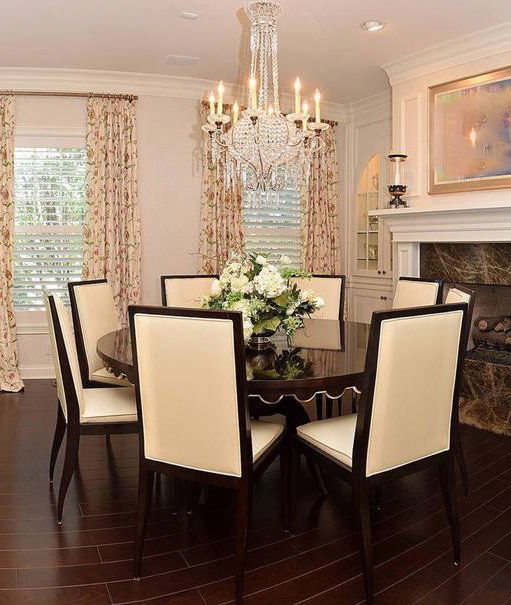 Swaim Dining Room Group, Eight Chairs (1 of 5)