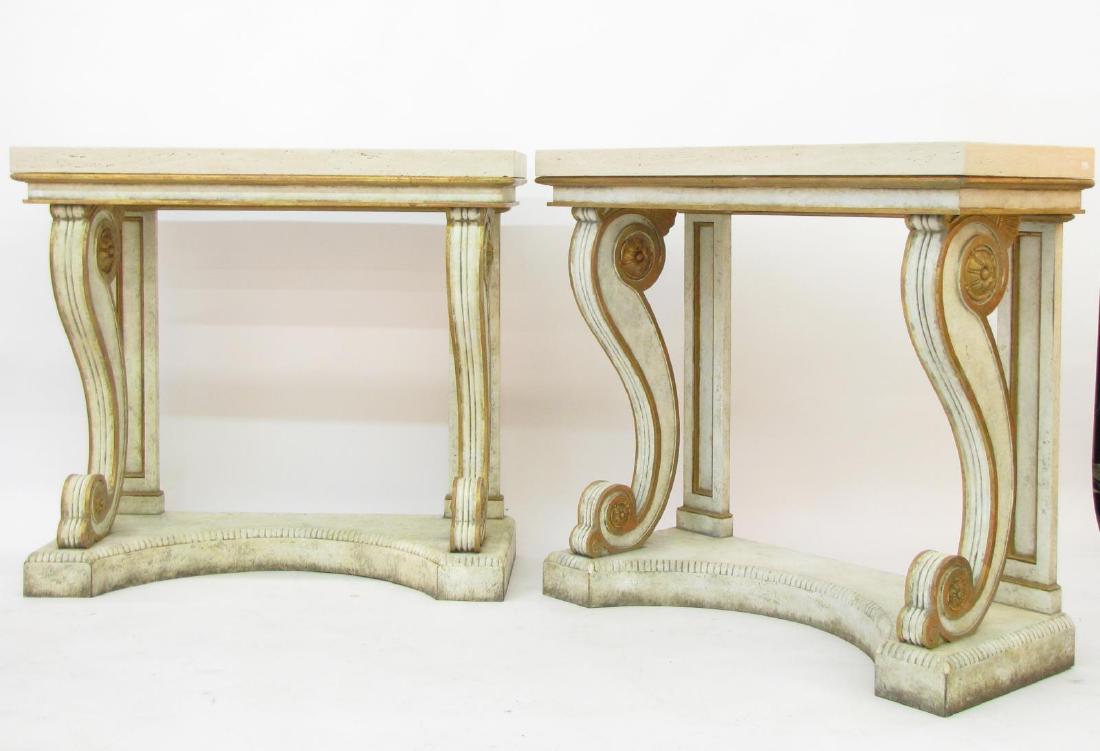 Pair of Neo-Classical Niermann Weeks Blenheim Cons (1 of 13)