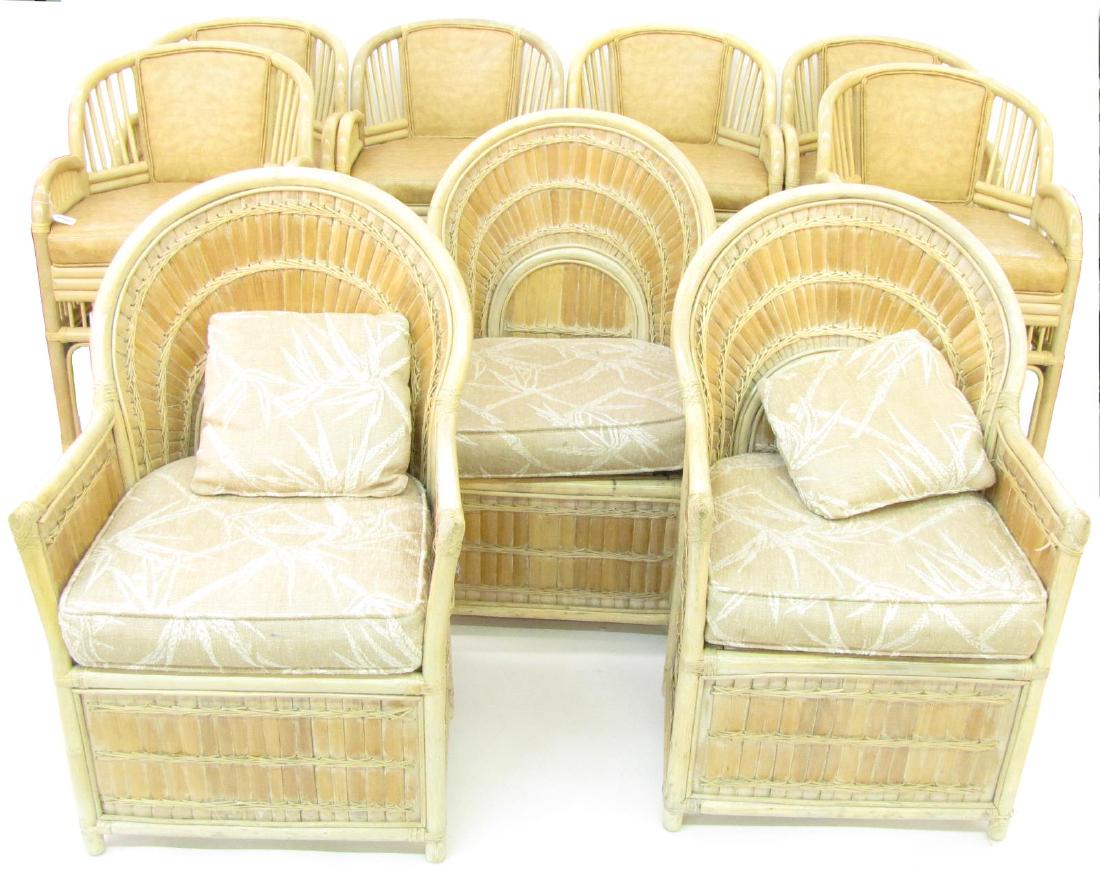 Fort Smith and Shelby Williams Chairs, Barstools (1 of 8)