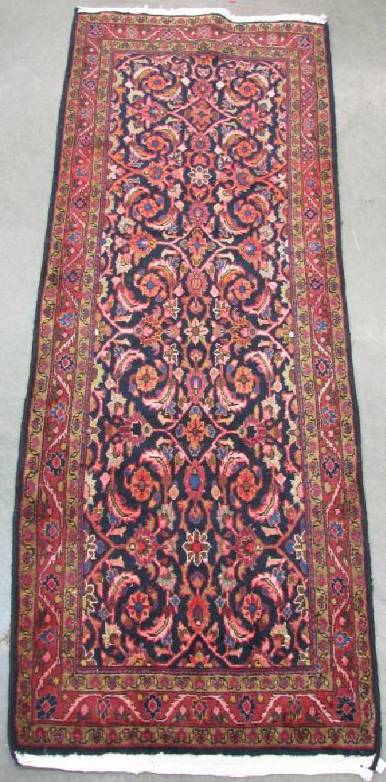 Handmade Bijar Runner Rug (1 of 3)