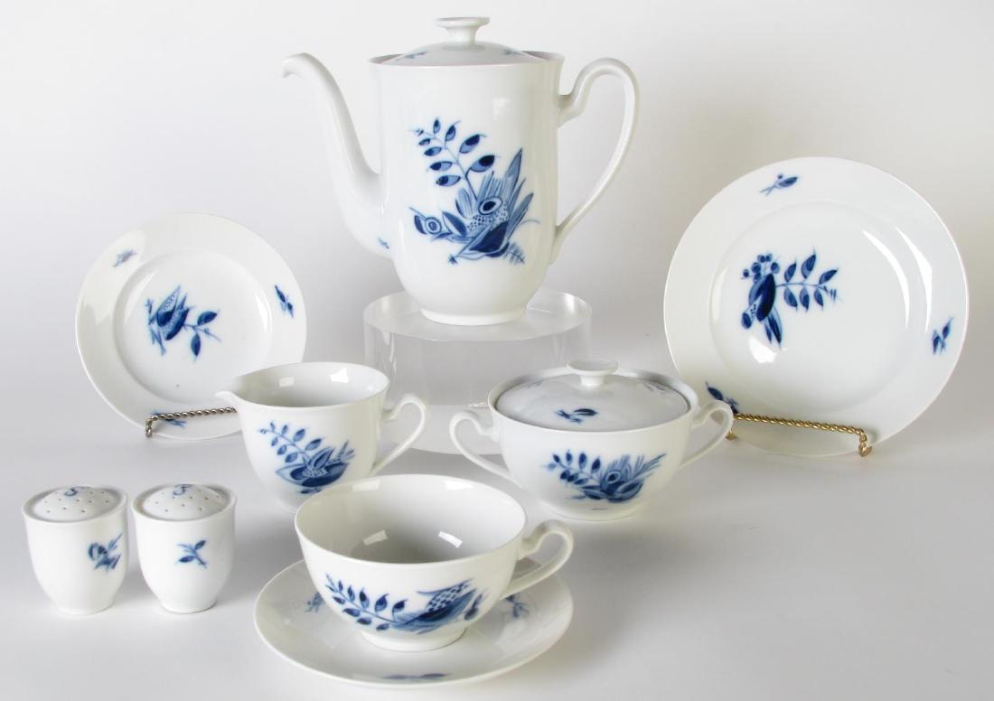 Luncheon Set of Royal Copenhagen China, 46 pcs (1 of 3)