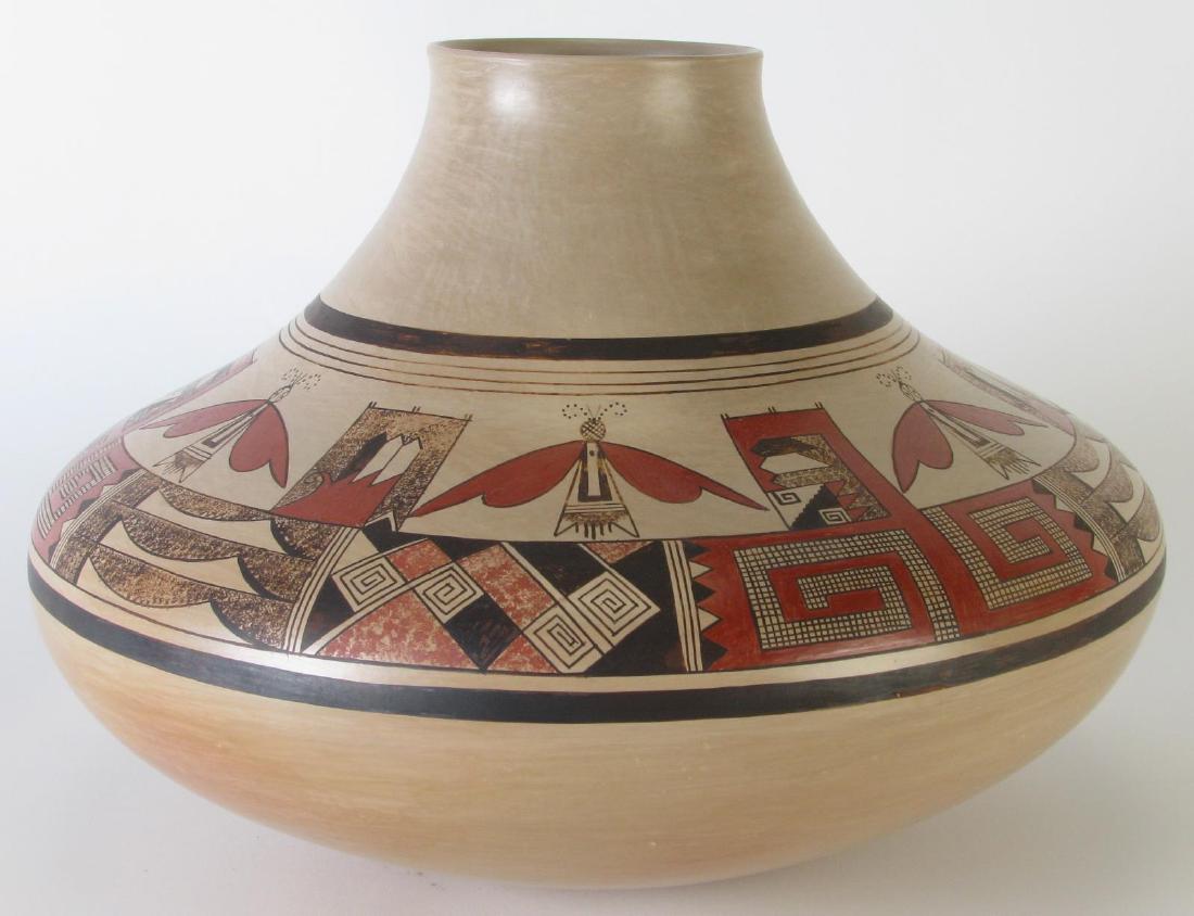 James Nampeyo Hopi Pottery Jar (1 of 3)