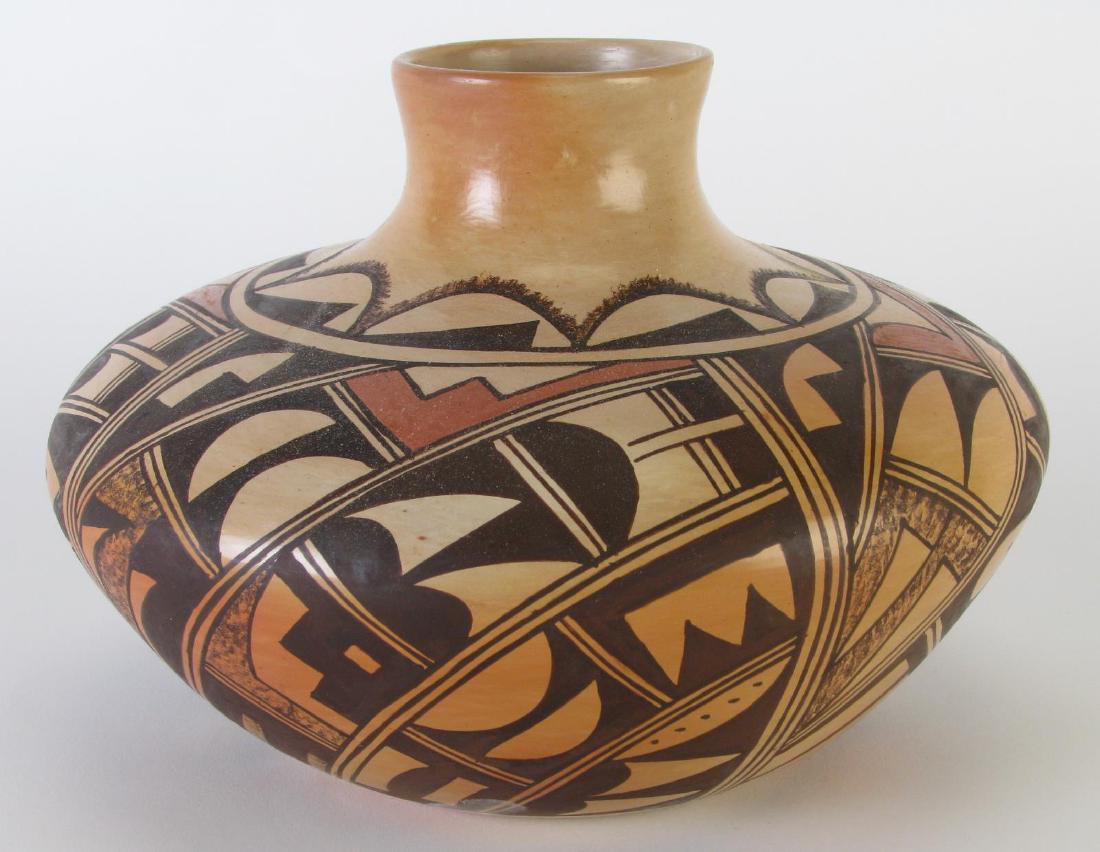 Pauline Setalla Hopi Pottery Jar (1 of 3)