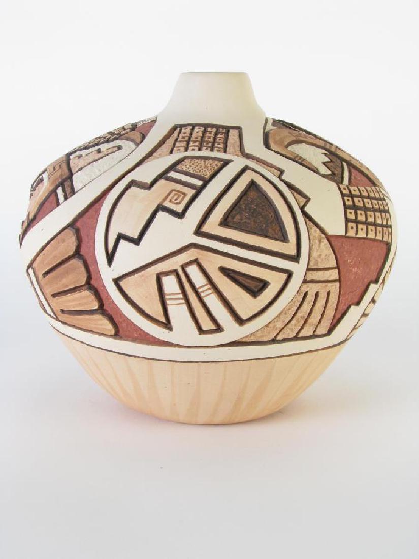 Tom Polacca Hopi Pottery Jar (1 of 4)
