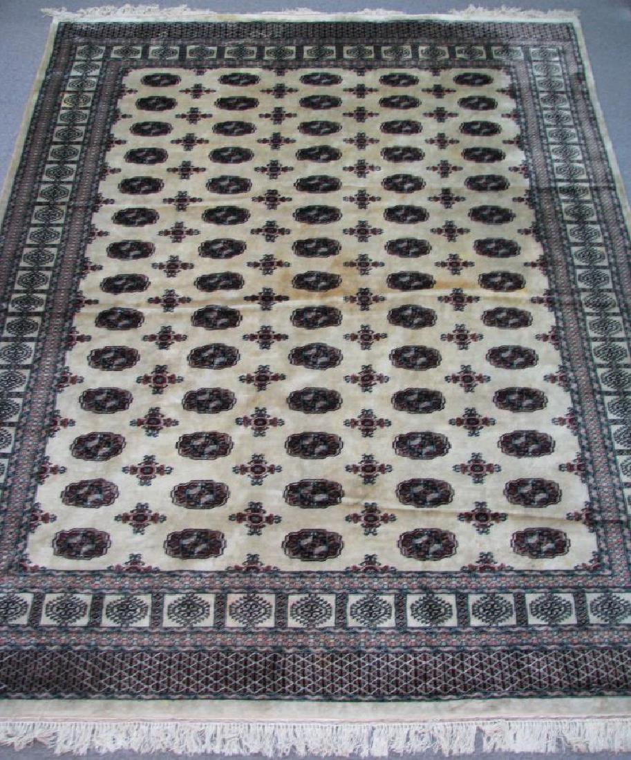 Handmade Bokhara Room Size Rug (1 of 5)