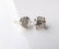 Pair of 14K White Gold Diamond Stud Earrings, 3CTW