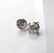 Pair of 14K White Gold Diamond Stud Earrings, 3CTW - 2