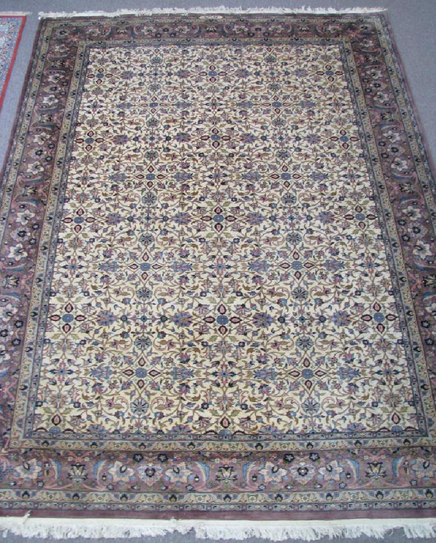 Handmade Tabriz Room Size Rug (1 of 4)