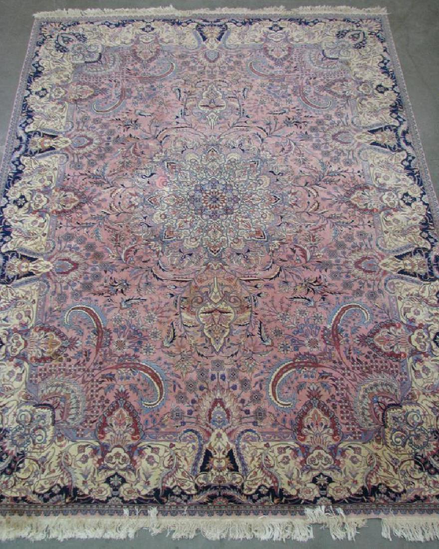 Handmade Palace Tabriz Room Size Rug (1 of 4)