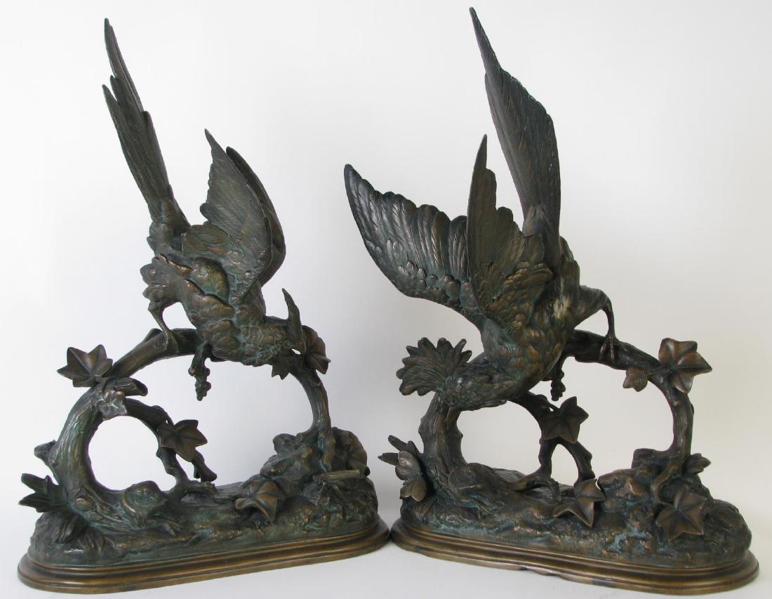 Two Paul Comolera Bird and Insect Sculptures (1 of 4)