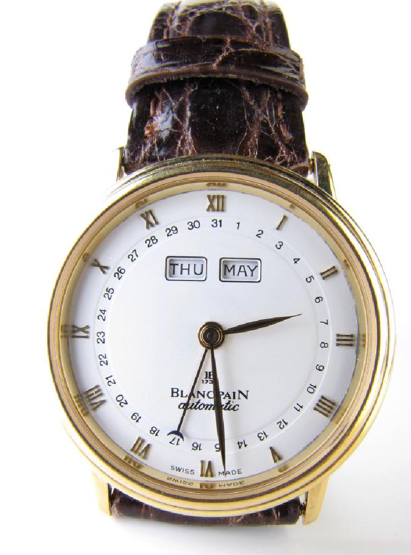 18K Blancpain Gent's Wristwatch (1 of 2)