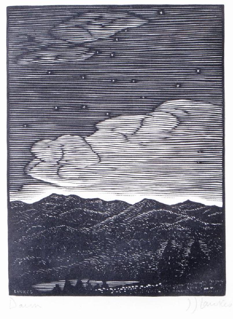 Julius John Lankes Wood Engraving (1 of 2)