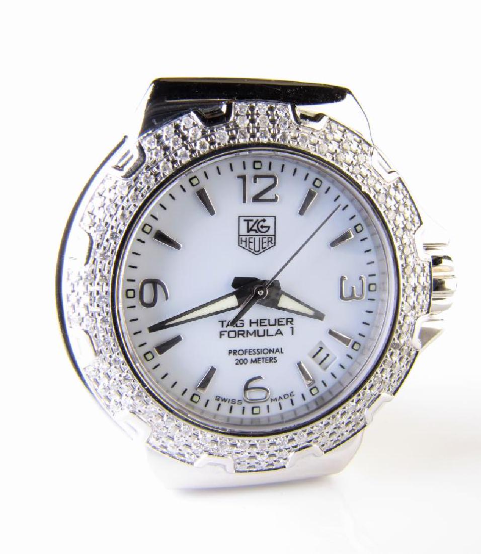 Tag Heuer Lady's Diamond Formula 1 Watch (1 of 3)