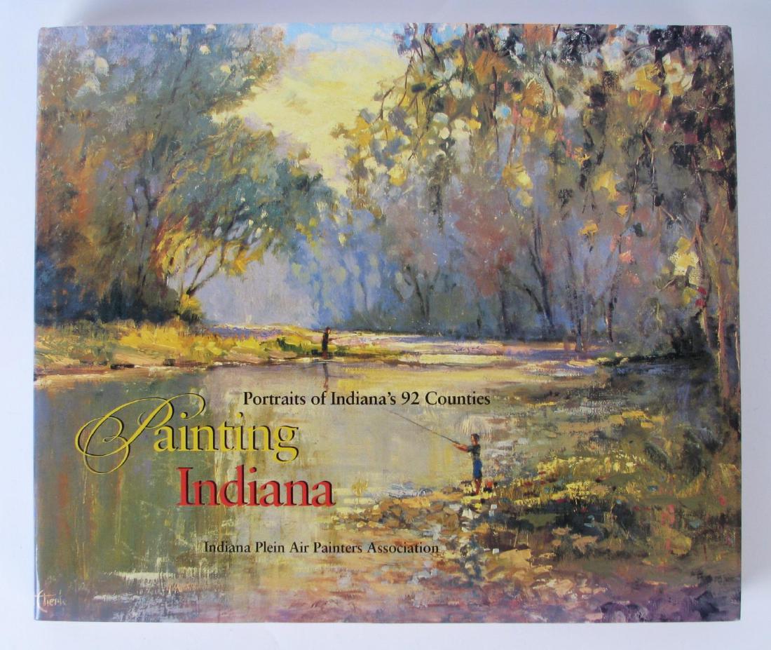 "Painting Indiana" Hardcover Book (1 of 4)