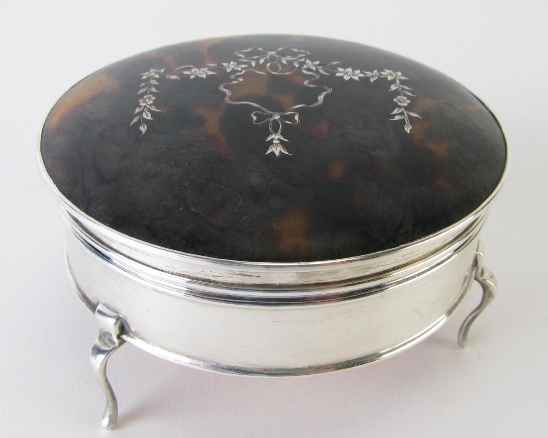 Antique English Sterling Box by William Comyns (1 of 5)