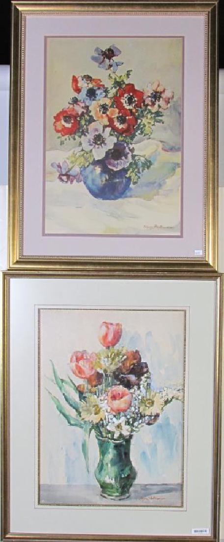 J Edgar Forkner (2) WC Floral Still Lifes (1 of 3)