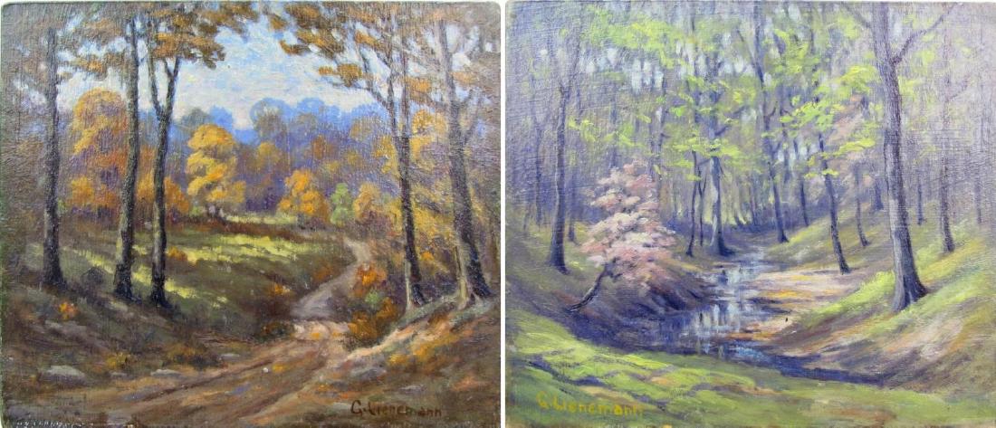 George Lienemann 10x11.75 O/B Two Seasons (1 of 5)