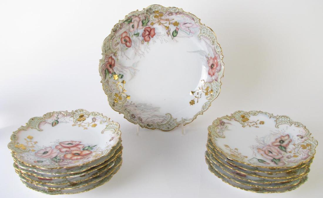 Leonard Austria Porcelain Dessert Set (1 of 4)