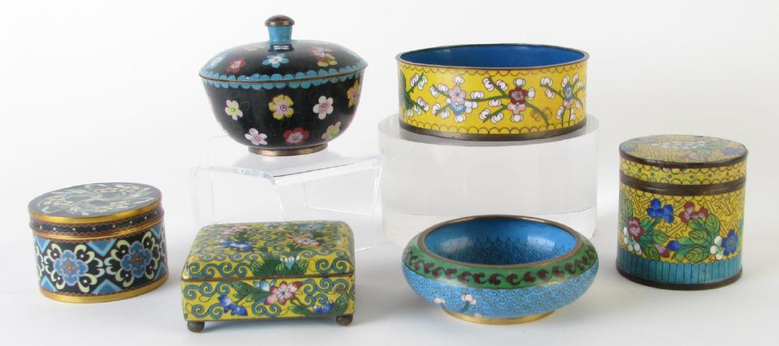 Group of Oriental Cloisonne (1 of 4)