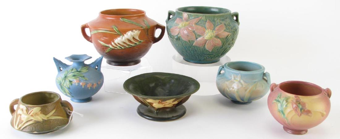 Group of Roseville Pottery (1 of 6)