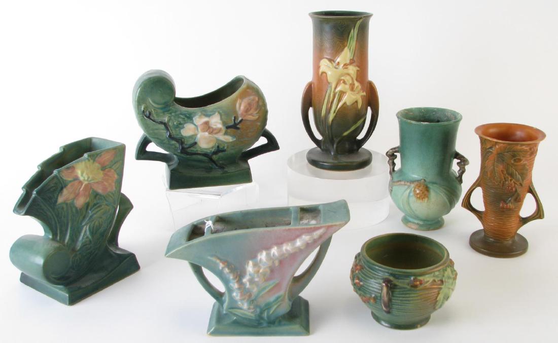 Group of Roseville Pottery (1 of 6)