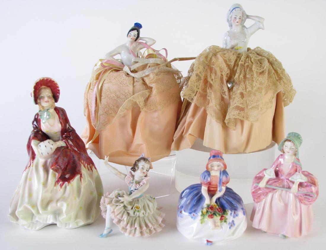 Group of Porcelain Figures (1 of 6)