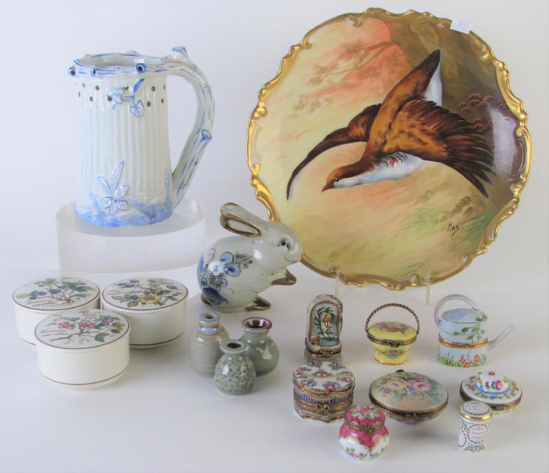 Group of Decorated Porcelain (1 of 9)