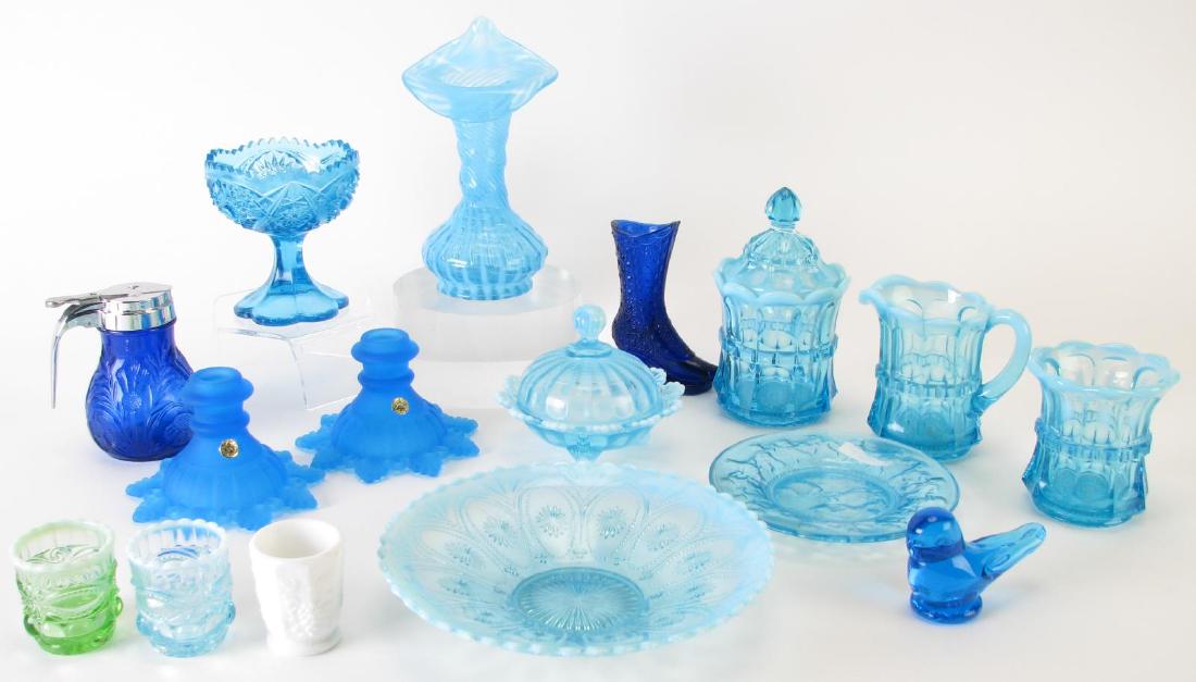 Collection of Decorated Glassware (1 of 5)