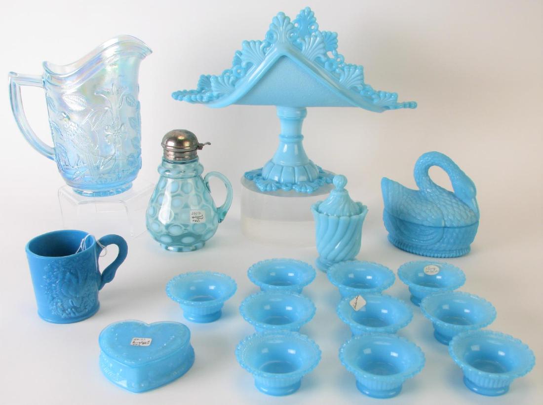 Collection of Decorated Glassware (1 of 7)