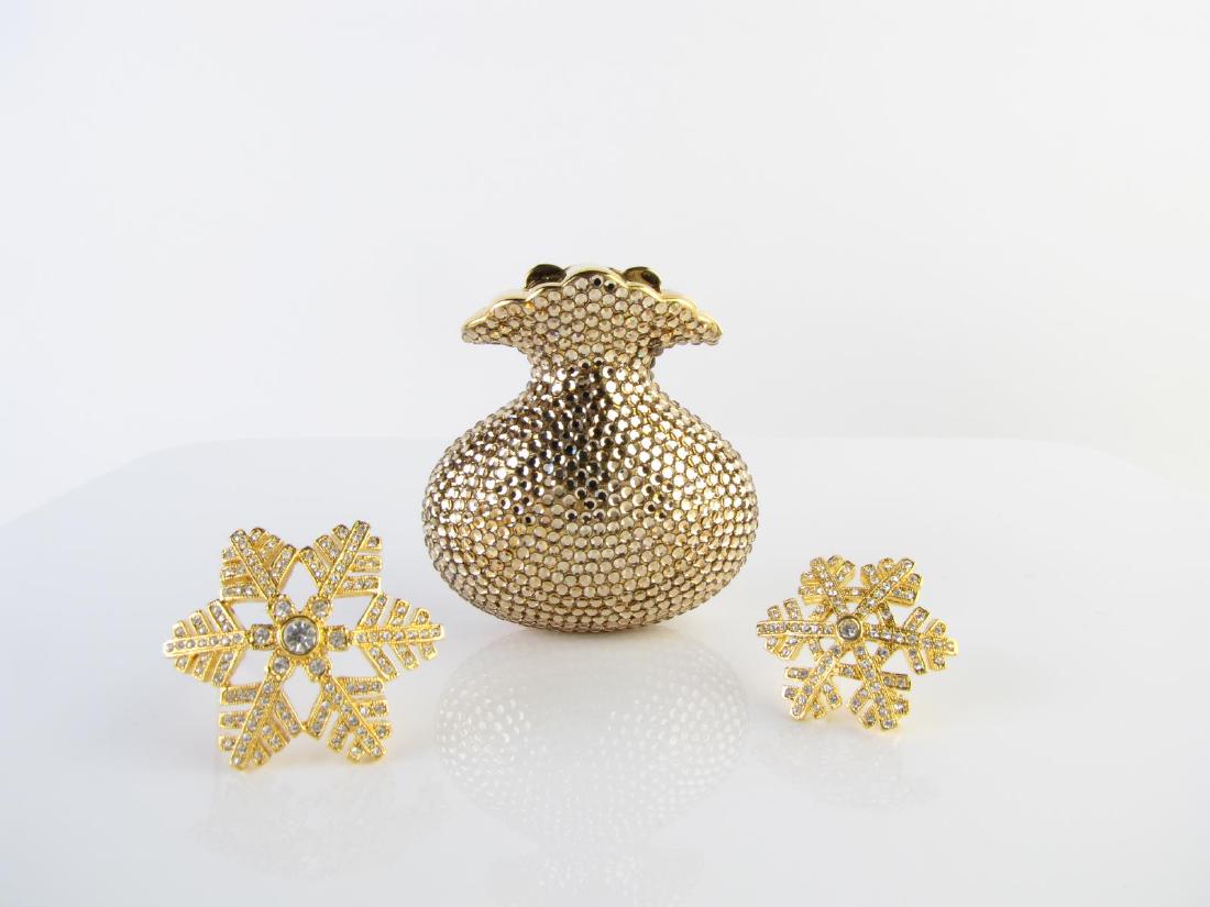 Judith Leiber Pill Box, Joan Rivers Pins (1 of 1)