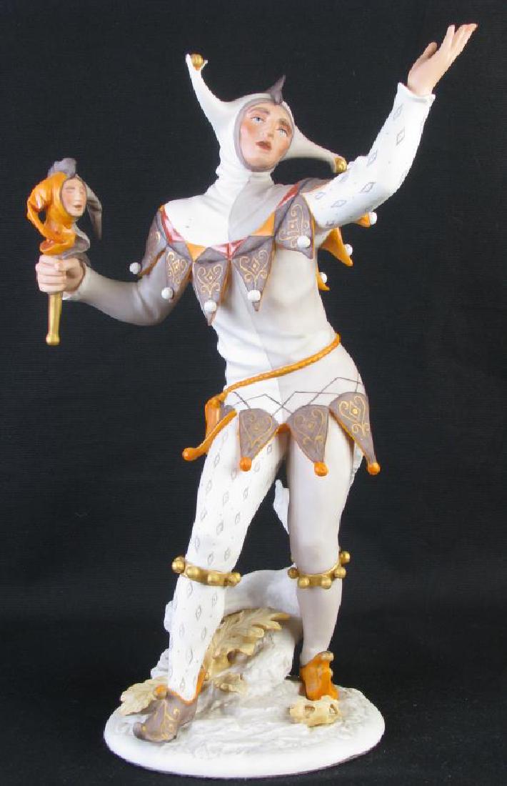 Cybis Porcelain "Court Jester" Figure (1 of 6)