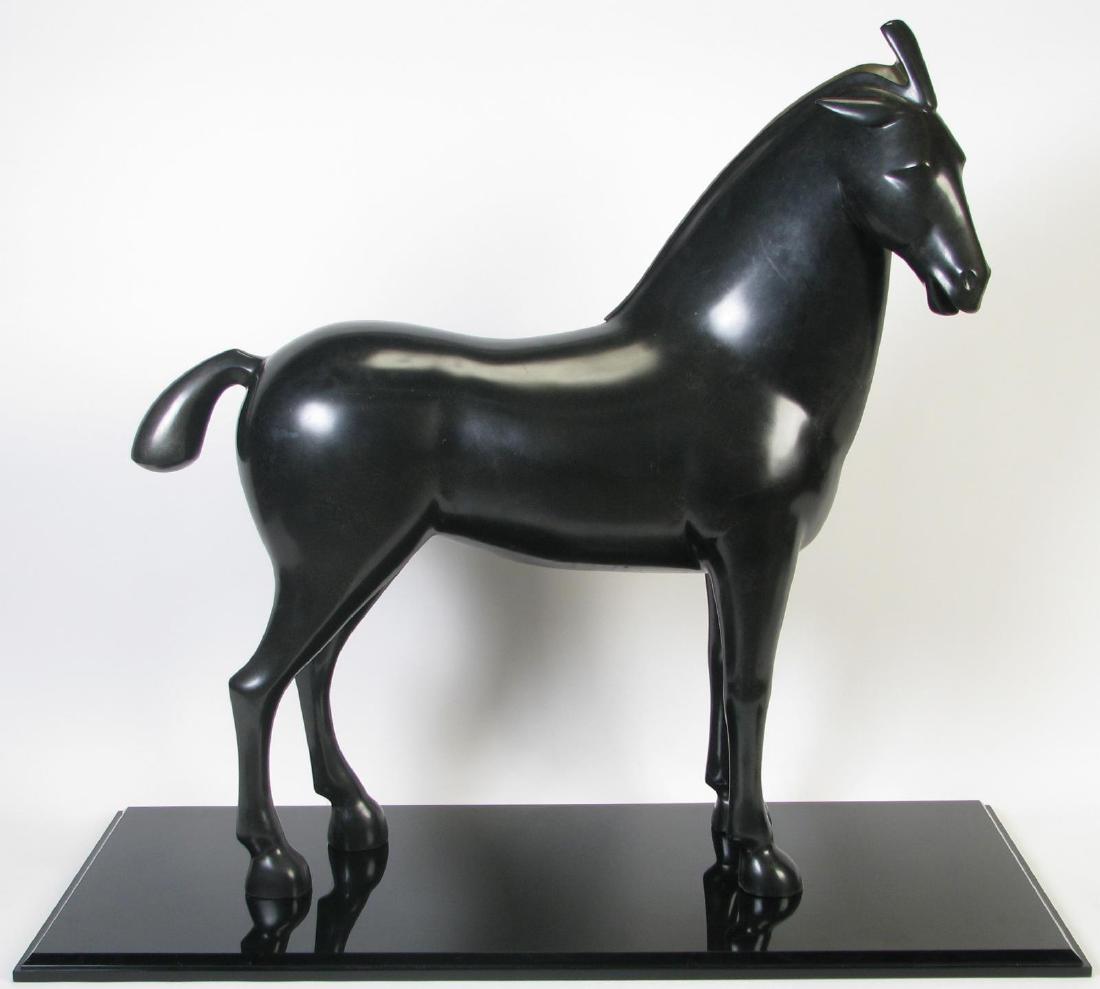 Monumental Loet Vanderveen Bronze "Royal Horse" (1 of 5)