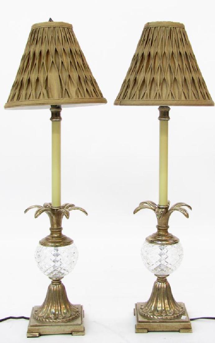 Pair- Decorator Table Lamps (1 of 2)