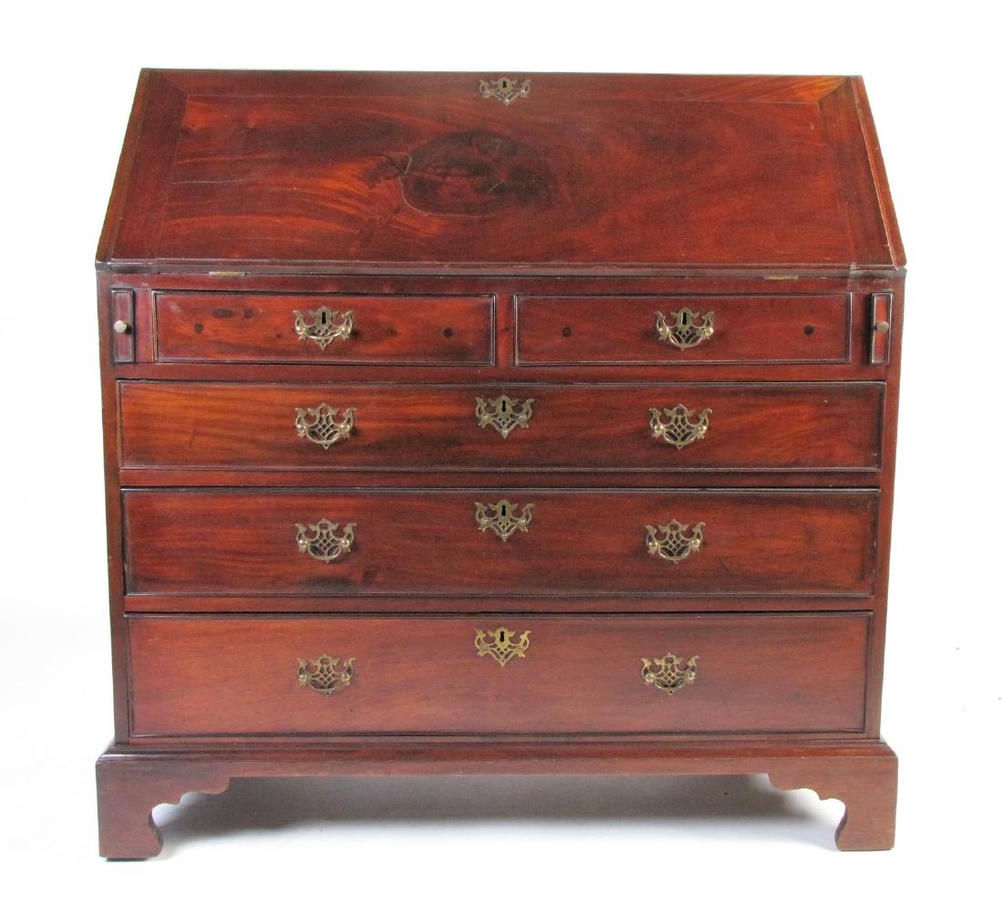 Antique Georgian English Desk/Secretary (1 of 8)