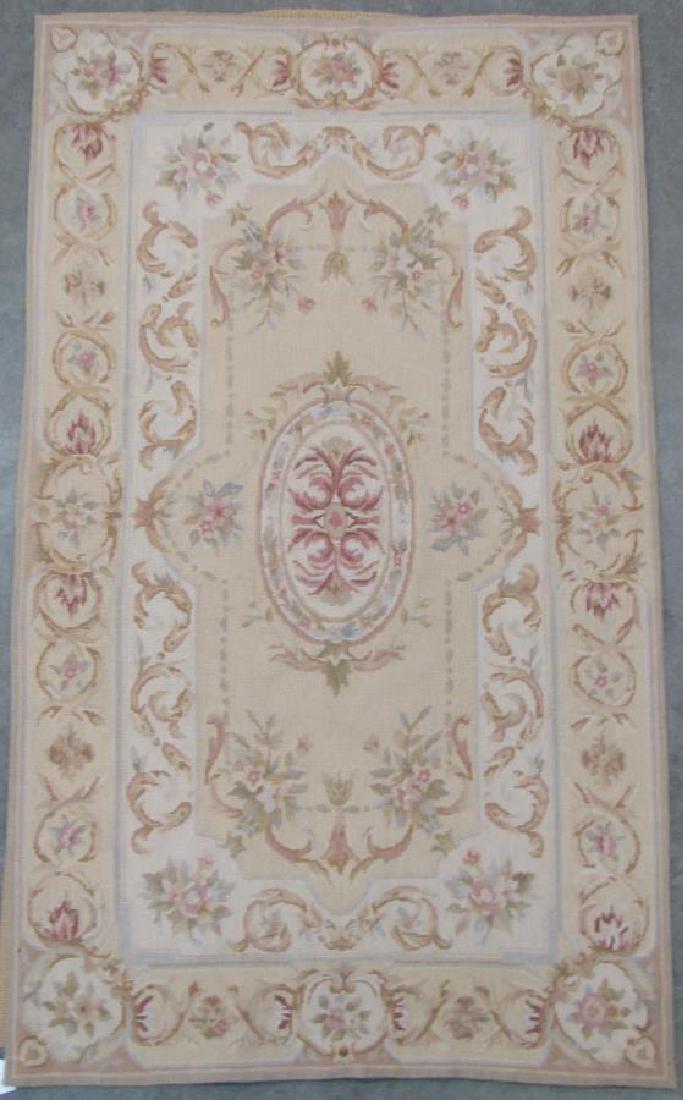 Handmade Aubusson Area Rug (1 of 3)