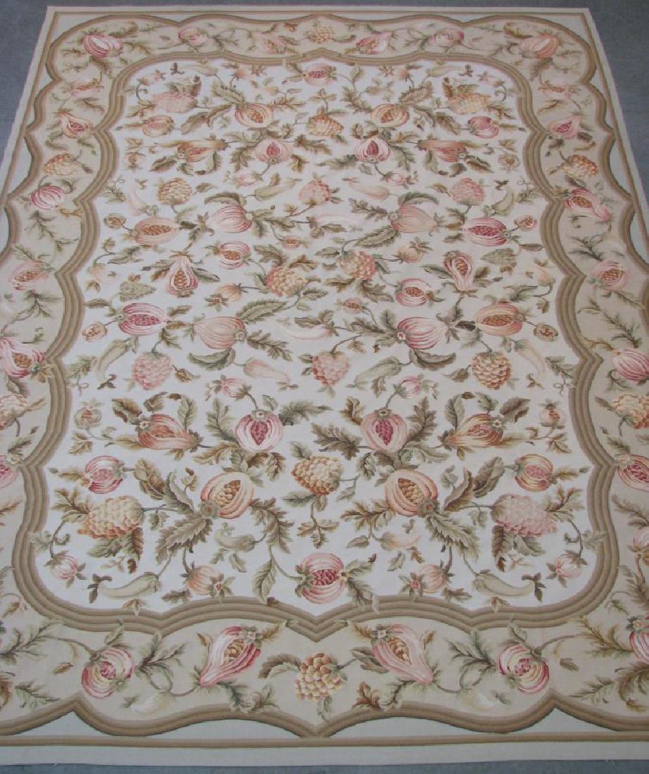 Handmade Aubusson Room Size Rug (1 of 4)
