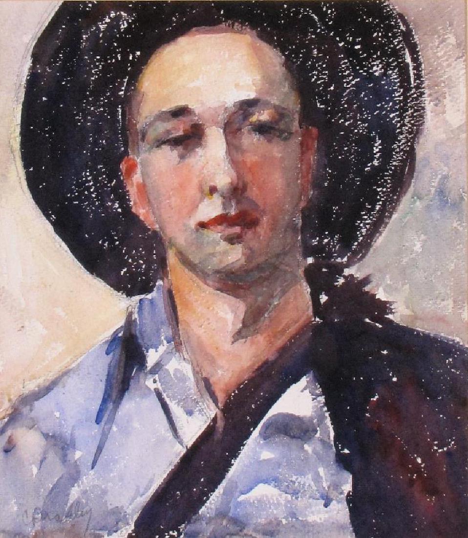 Carolyn Bradley 15x13 WC "Gaucho" (1 of 3)